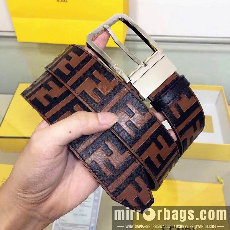 Replica Fendi Belt 38mmX95-125cm 7D53
