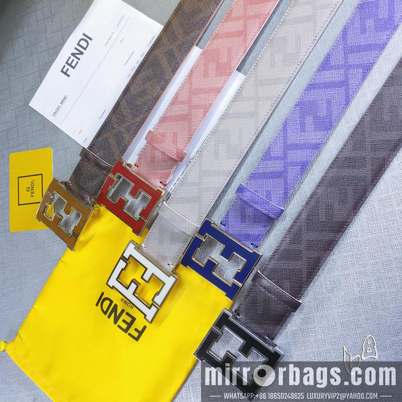 Replica Fendi belt 38mm 80-125cm lb061201