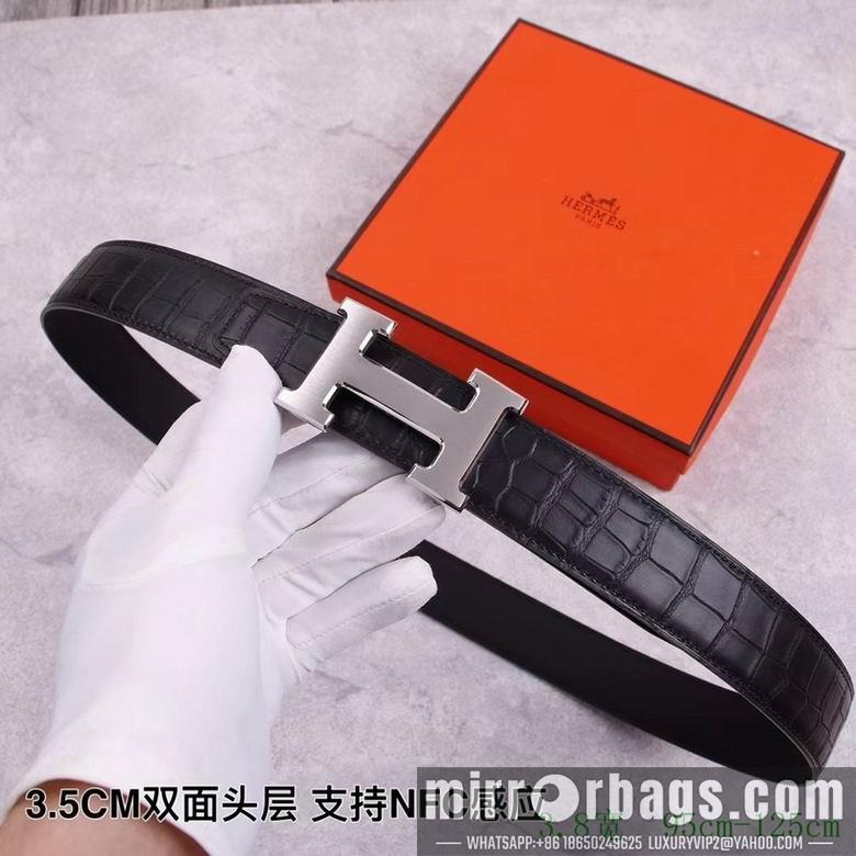 Replica Hermes Belt 38mmX95-125cm 7D88