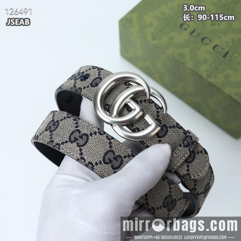 Replica Gucci belt 30mmX90-115cm  8L04