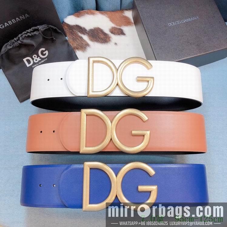 Replica DG Belt 70mmX95-125CM 7D03