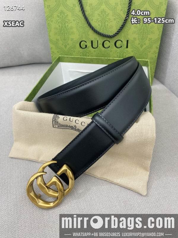 Replica Gucci belt 40mmX95-125cm 8L141