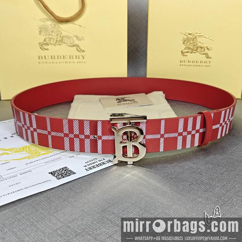 Replica Burberry belt 38mmX90-125cm lb06