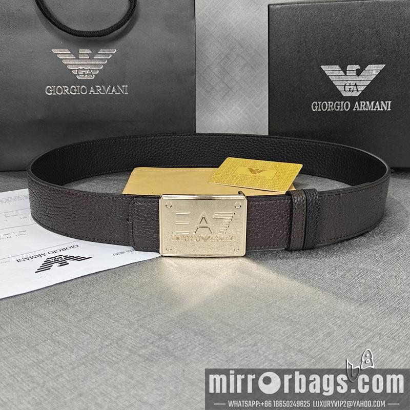 Replica Armani belt 38mmX90-125cm lb11