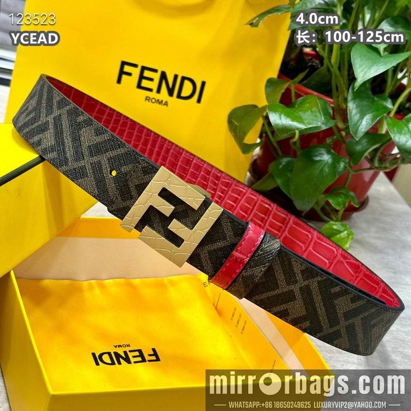 Replica Fendi belt 40mmX100-125cm  8L56