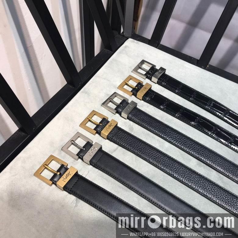 Replica YSL Belt 20mmX95-110cm 7D04