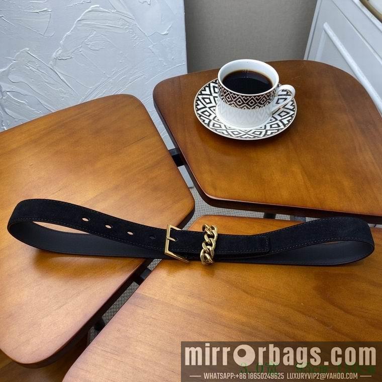 Replica YSL Belt 30mmX95-110CM 7D06