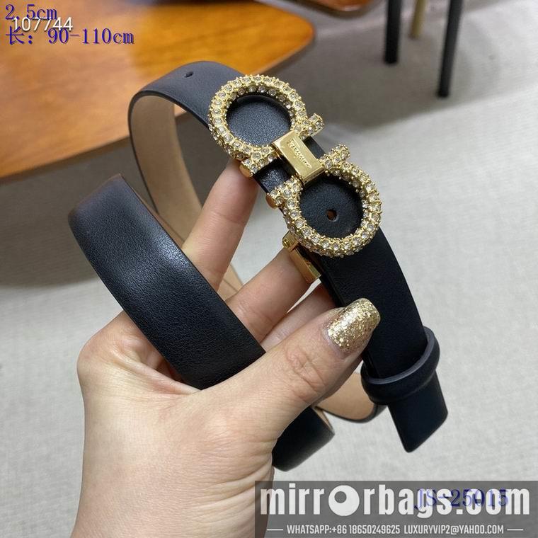 Replica Ferragamo Belt 25mm 95-110cm 8L12
