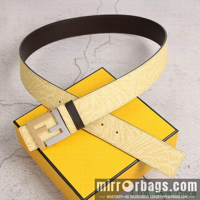Replica Fendi Belt 40mmX95-125cm 7D20