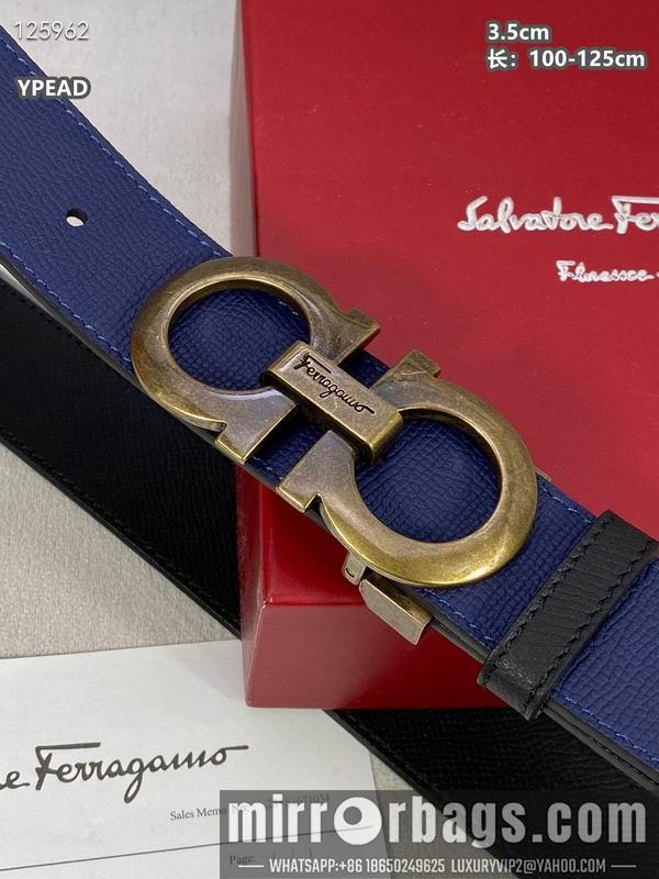 Replica Ferragamo belt 35mmX100-125cm 8L22