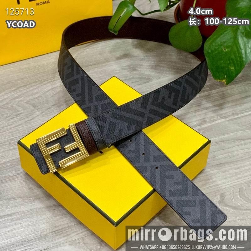 Replica Fendi belt 40mmX100-125cm  8L14