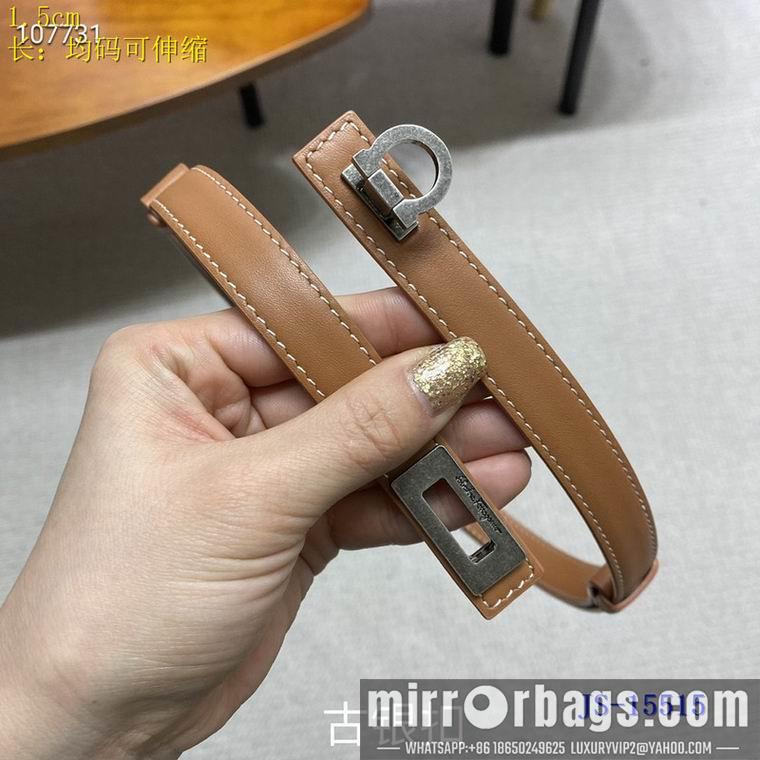 Replica Ferragamo Belt 15mm 8L01
