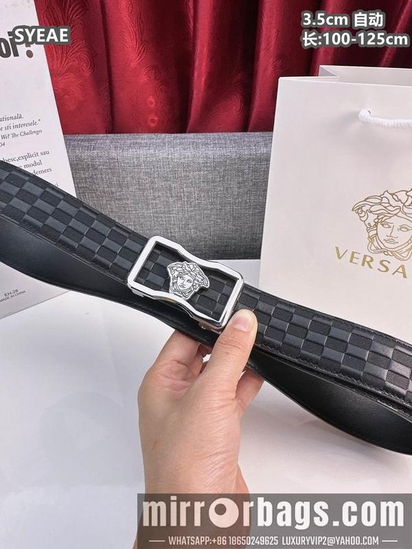 Replica Versace belt 35mmX100-125cm 8L48