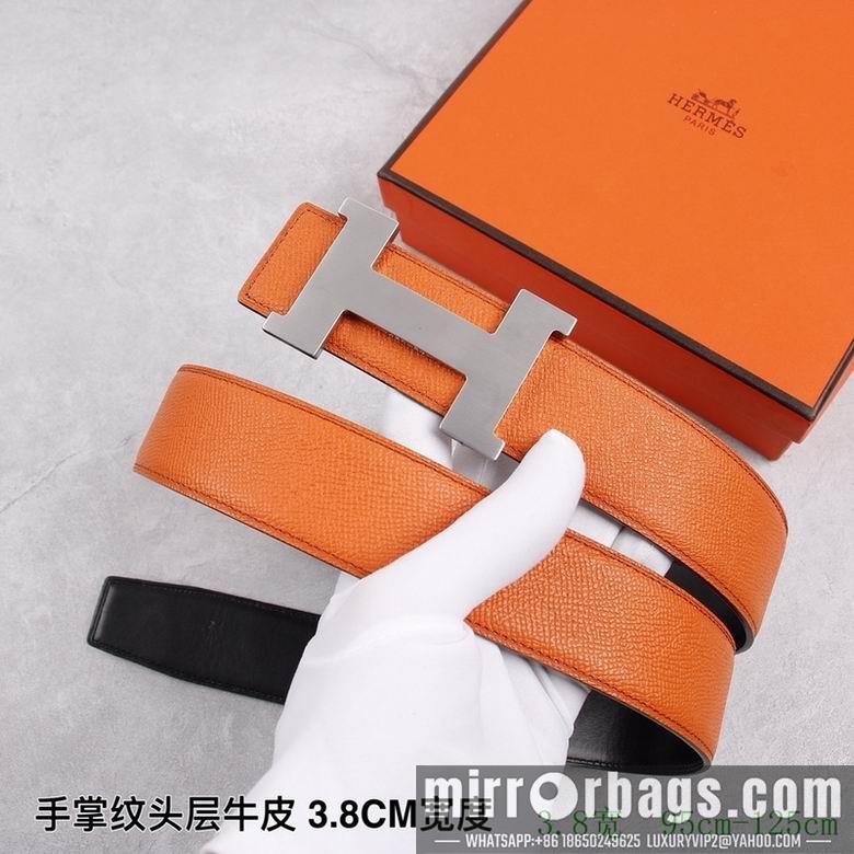 Replica Hermes Belt 38mmX95-125cm 7D84