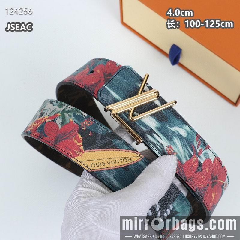 Replica LV belt 40mmX100-125cm 8L61