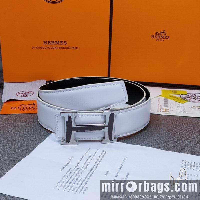 Replica Hermes belt 38mmX95-125cm lb092202