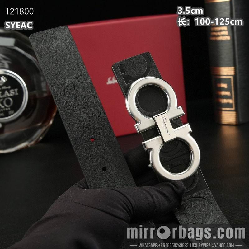Replica Ferragamo belt 35mmX100-125cm 8L73