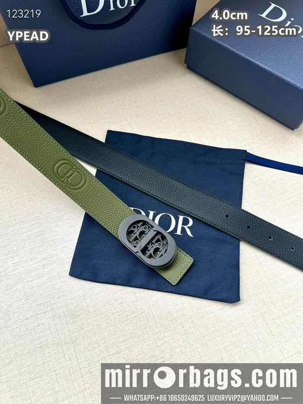 Replica Dior belt 40mmX95-125cm 8L03