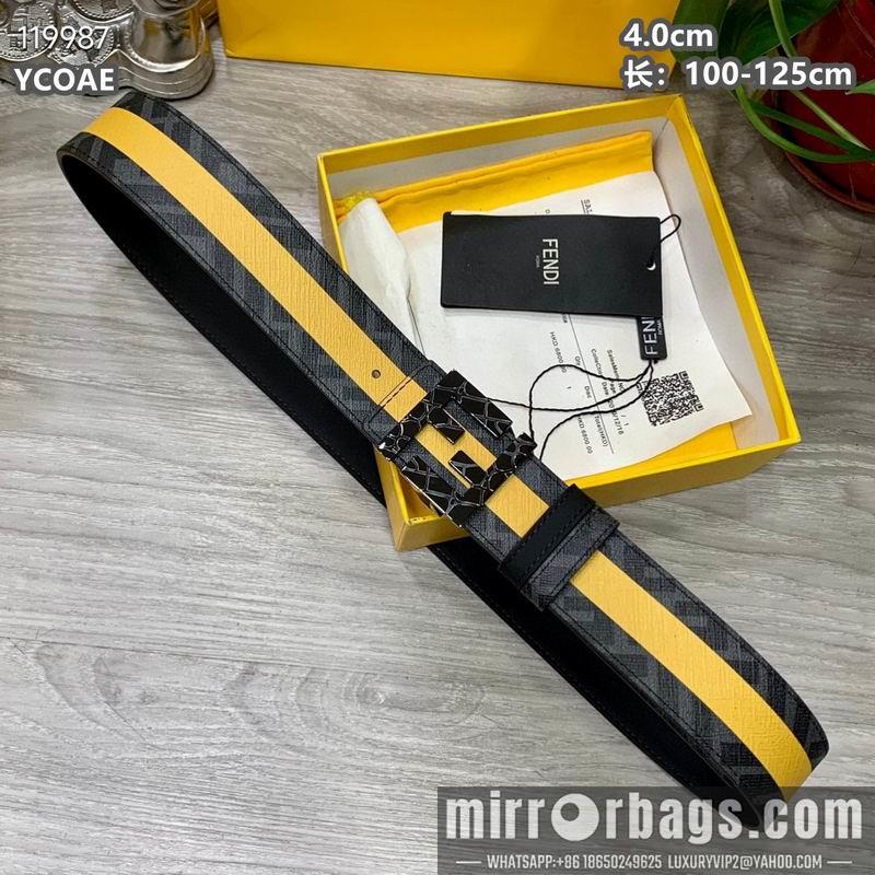 Replica Fendi belt 40mmX100-125cm 8L072003