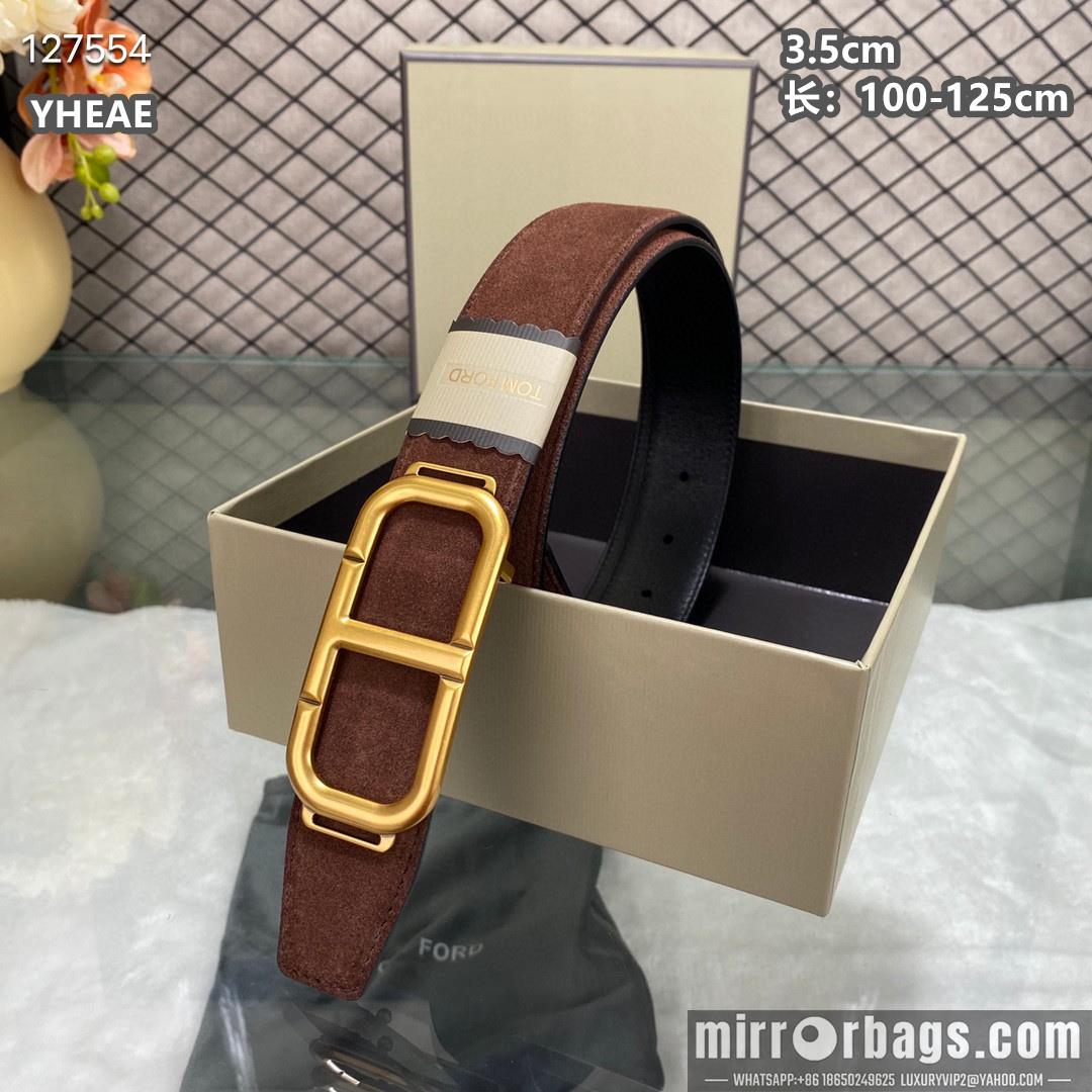 Replica TF belt 35mmX100-125cm 8L11