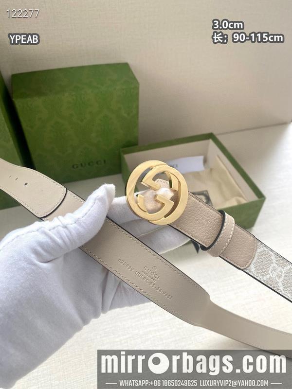Replica Gucci belt 30mmX90-115cm  8L11
