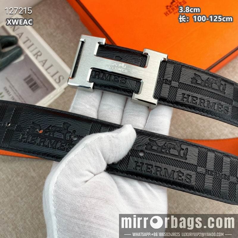 Replica Hermes belt 38mmX100-125cm 8L40