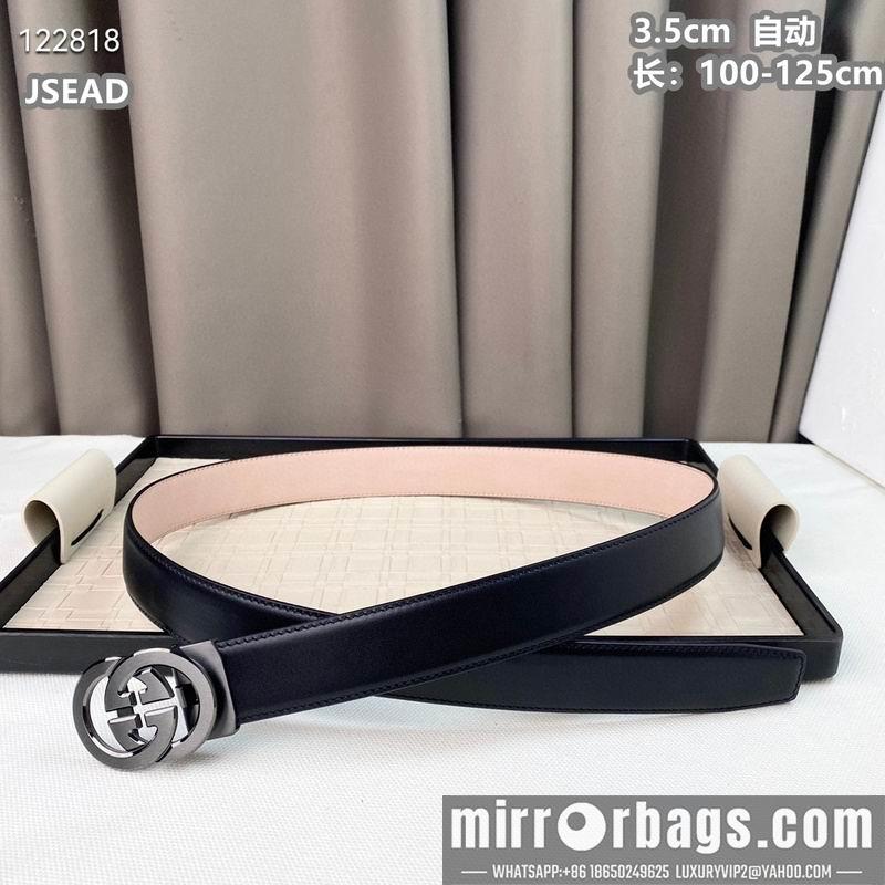 Replica Gucci belt 35mmX100-125cm 8L64