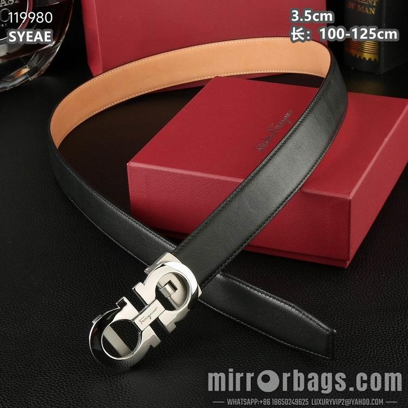 Replica Ferragamo belt 35mmX100-125cm 8L072020