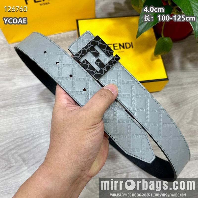 Replica Fendi belt 40mmX100-125cm 8L140