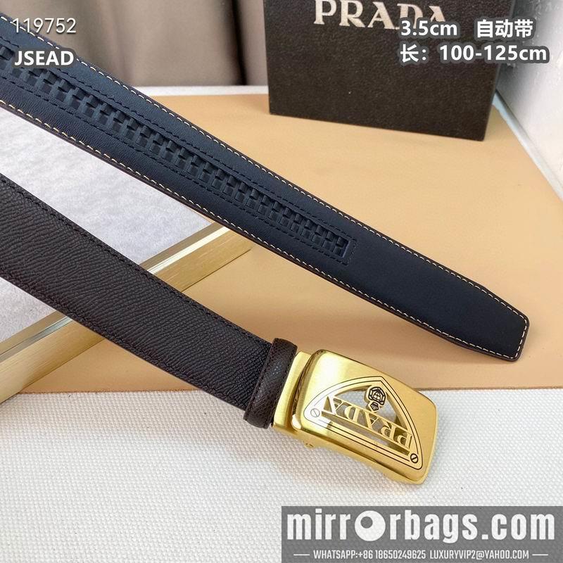 Replica Prada belt 35mmX95-125CM 8L17