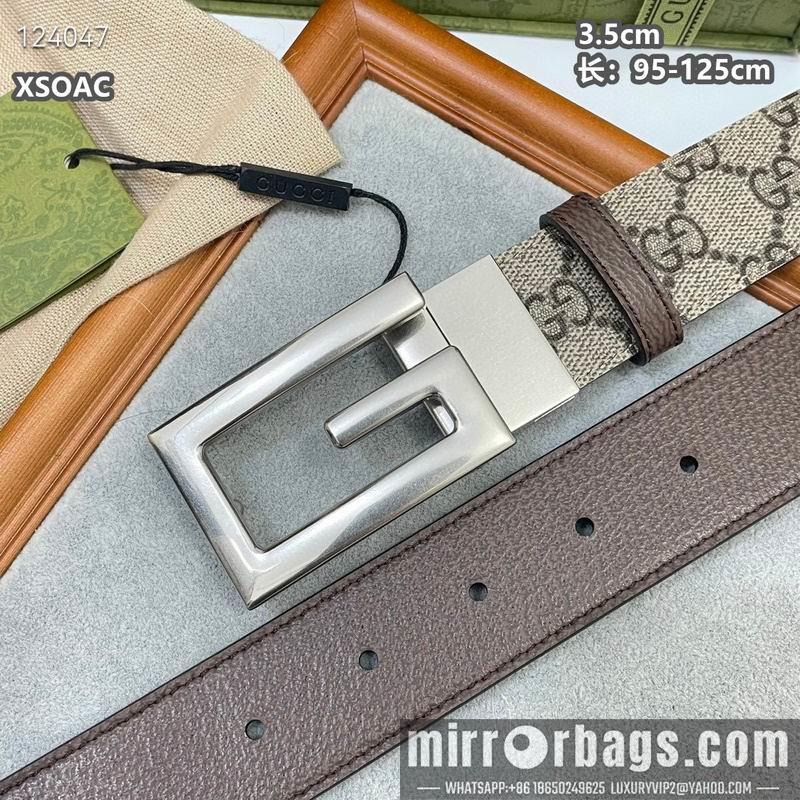 Replica Gucci belt 35mmX95-125cm 8L10