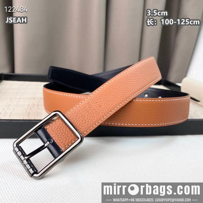 Replica Hermes belt 35mmX100-125cm 8L36