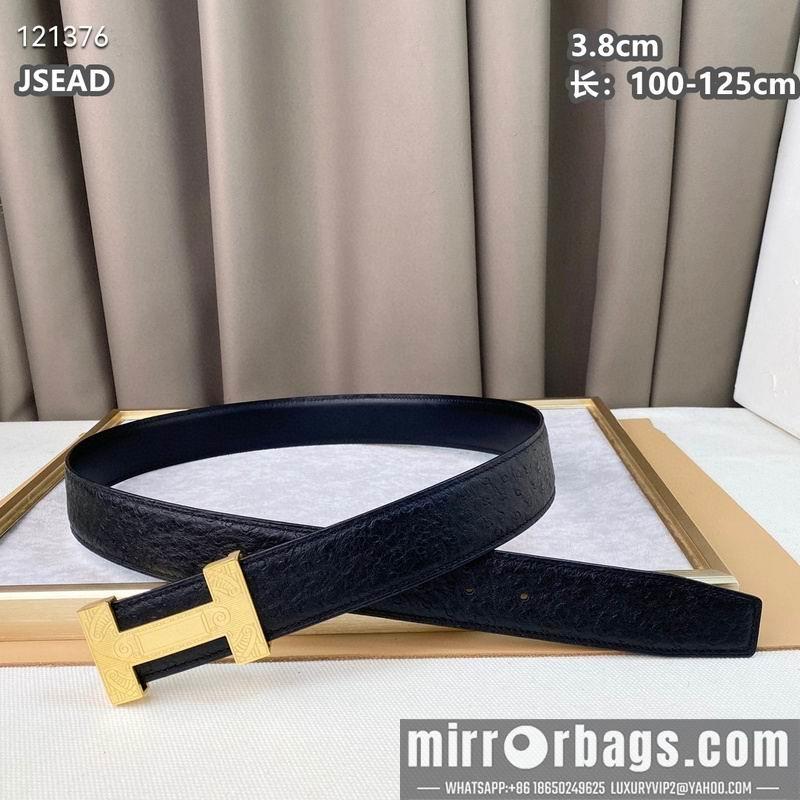 Replica Hermes belt 38mmX100-125cm 8L32