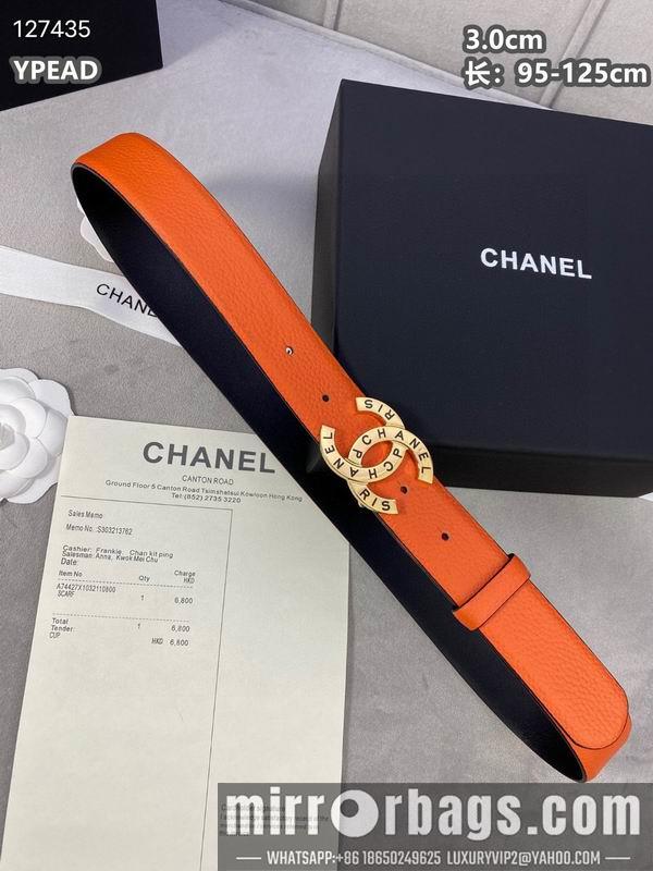 Replica Chanel belt 30mmX95-125cm 8L30
