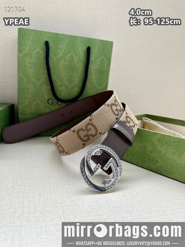 Replica Gucci belt 40mmX95-125cm 8L128