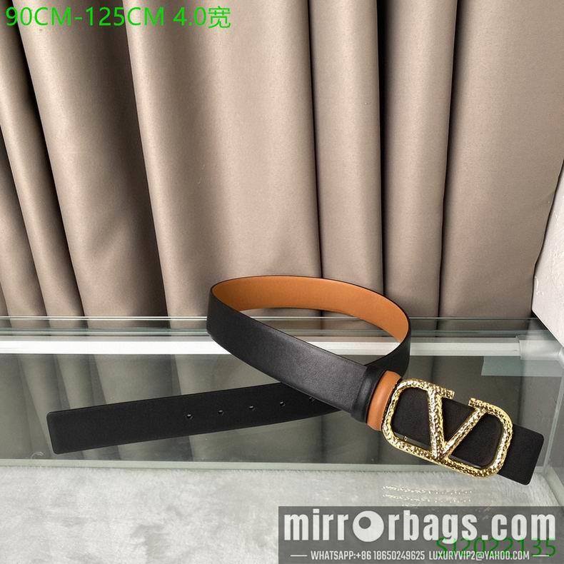 Replica Valentino Belt 40mmX90-125cm 7D02
