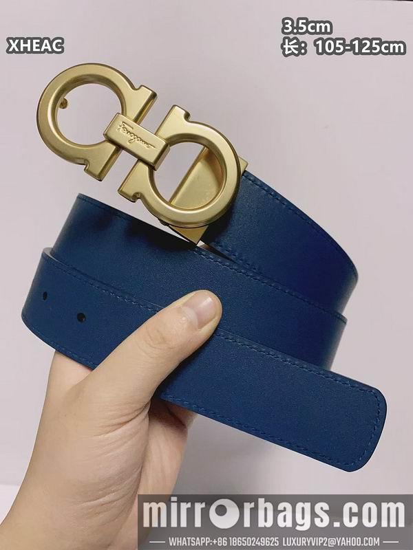 Replica Ferragamo belt 35mmX105-125cm 8L143