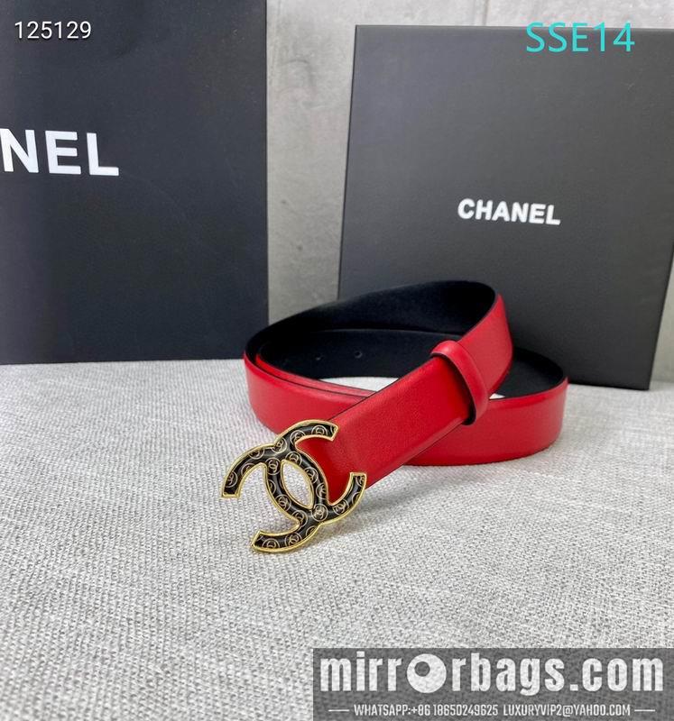 Replica Chanel belt 30mmX95-125cm XH01