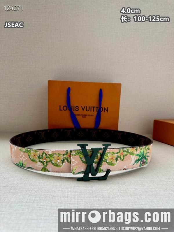 Replica LV belt 40mmX100-125cm 8L60