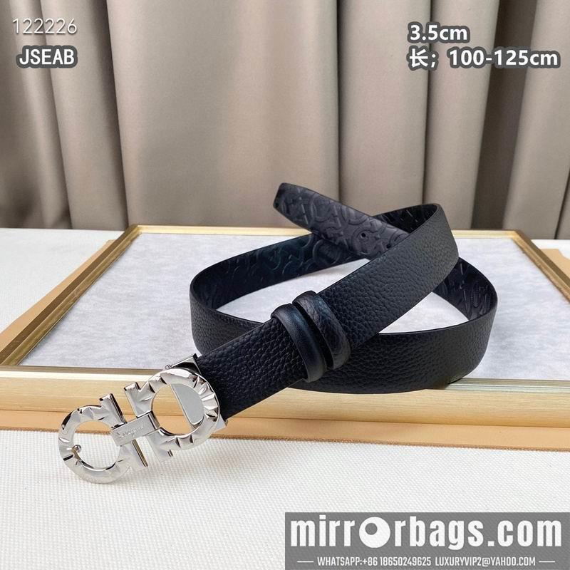 Replica Ferragamo belt 35mmX100-125cm 8L77