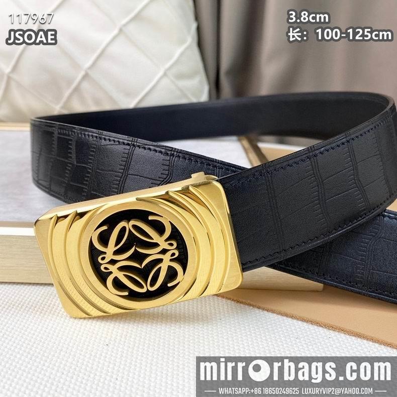 Replica Loewe belt 38mmX100-125cm 8L010801