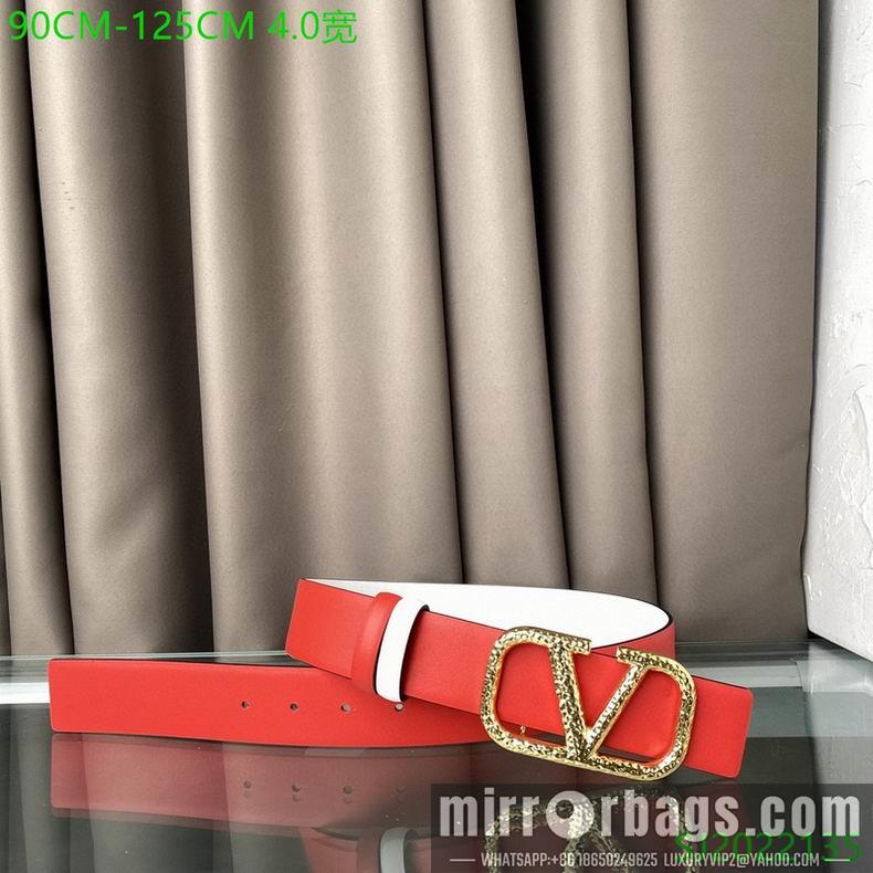 Replica Valentino Belt 40mmX90-125cm 7D02