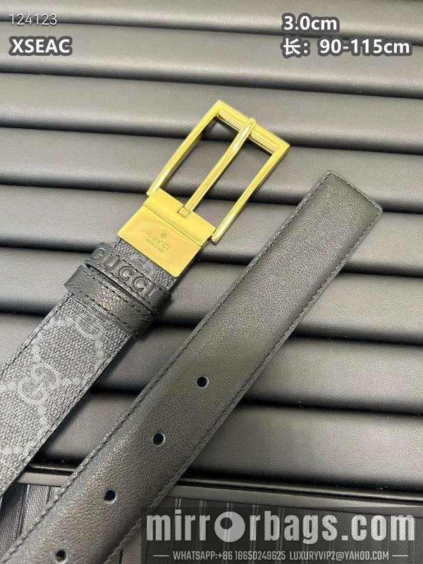 Replica Gucci belt 30mmX90-115cm  8L07