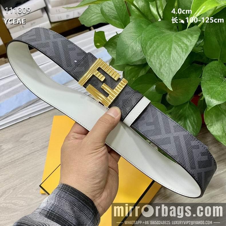 Replica Fendi Belt 40mmX100-125cm 8L23