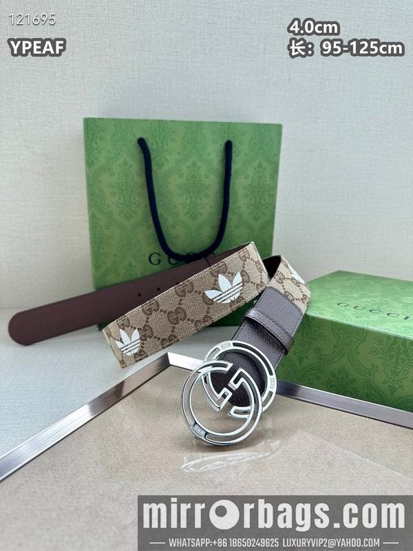 Replica Gucci belt 40mmX95-125cm 8L117