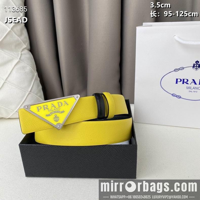 Replica Prada belt 35mmX95-125CM 8L20