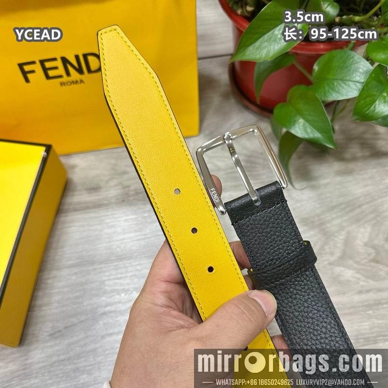 Replica Fendi belt 35mmX95-125cm 8L40