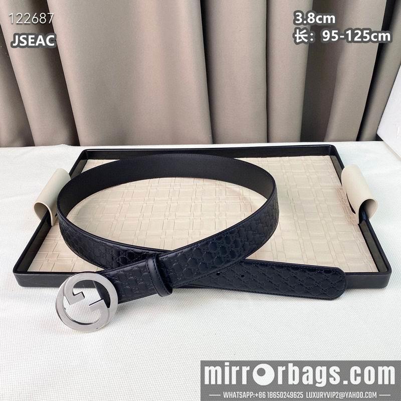 Replica Gucci belt 38mmX95-125cm 8L29