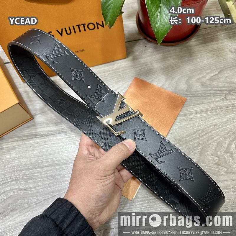 Replica LV belt 40mmX100-125cm 8L05
