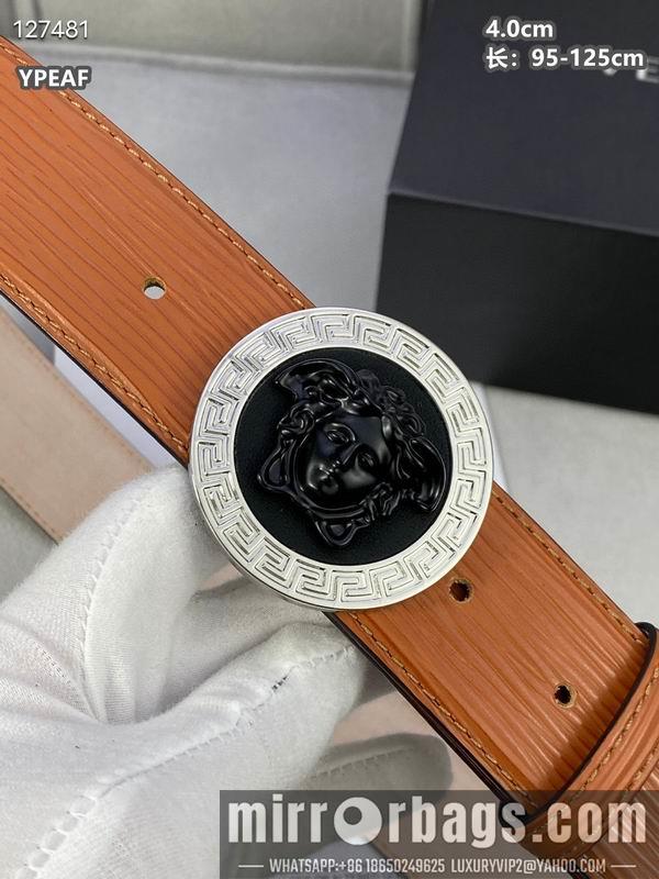 Replica Versace belt 40mmX95-125cm 8L97